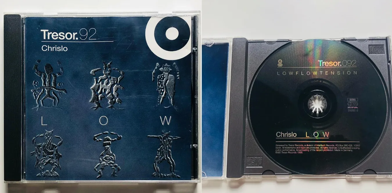 Chrislo – Low（Tresor092）